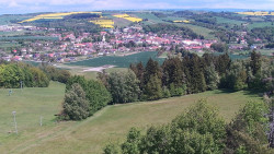 Pohled na město