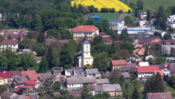 Pohled na město