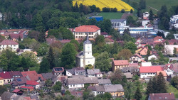 Pohled na město