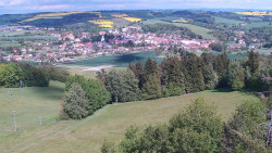 Pohled na město