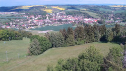 Pohled na město