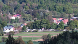 Pohled na město