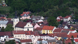 Pohled na město
