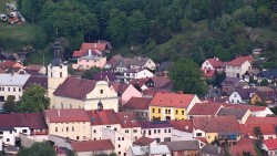 Pohled na město