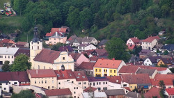 Pohled na město