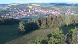 Pohled na město