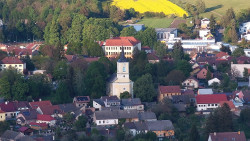 Pohled na město