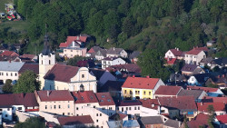 Pohled na město