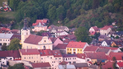 Pohled na město