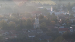 Pohled na město