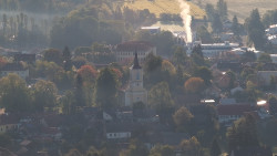 Pohled na město