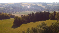 Pohled na město