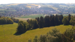 Pohled na město