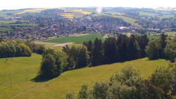 Pohled na město