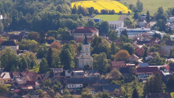 Pohled na město