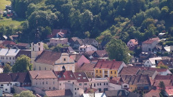 Pohled na město