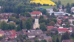 Pohled na město