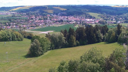Pohled na město