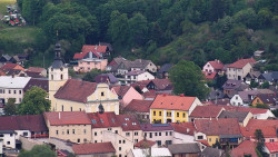 Pohled na město