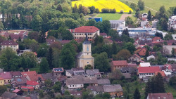 Pohled na město