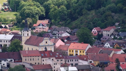 Pohled na město