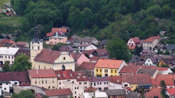 Pohled na město