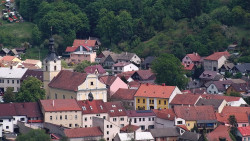 Pohled na město