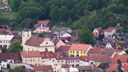 Pohled na město