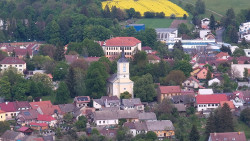 Pohled na město