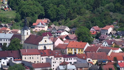 Pohled na město