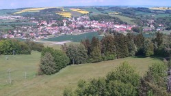 Pohled na město
