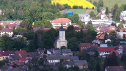 Pohled na město