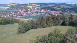 Pohled na město