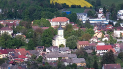 Pohled na město