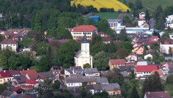 Pohled na město