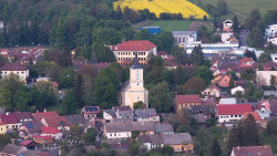 Pohled na město