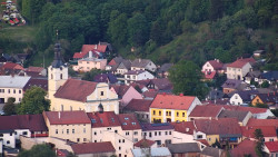 Pohled na město