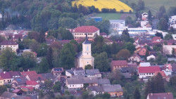 Pohled na město