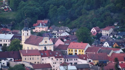 Pohled na město