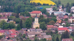 Pohled na město