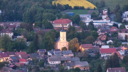 Pohled na město