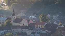 Pohled na město