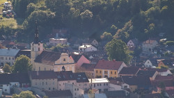 Pohled na město