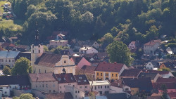 Pohled na město