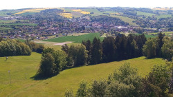 Pohled na město