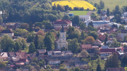 Pohled na město