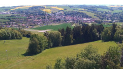 Pohled na město
