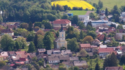 Pohled na město