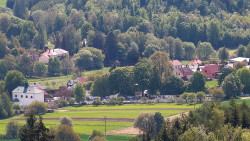 Pohled na město
