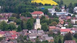 Pohled na město